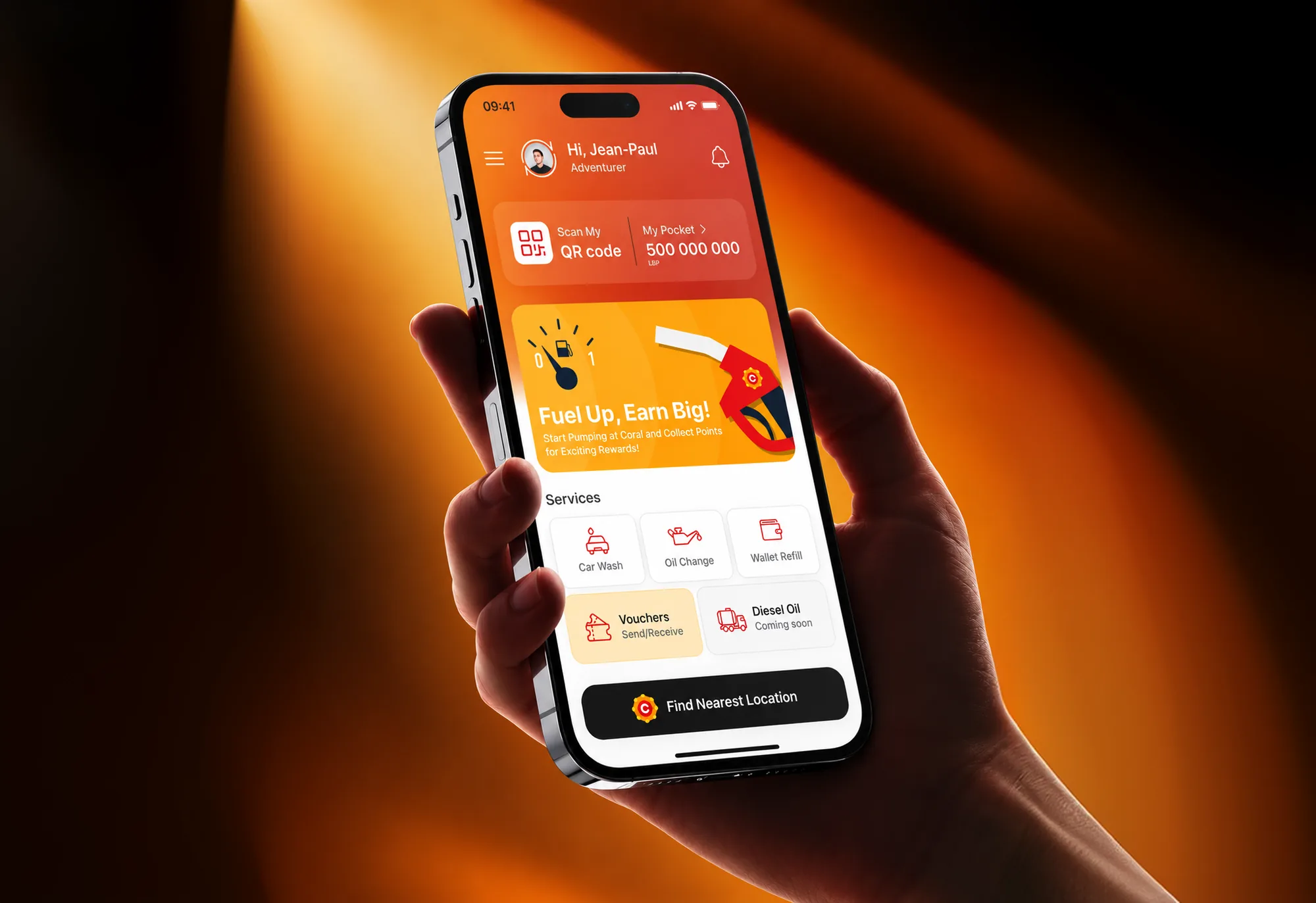 Coral App