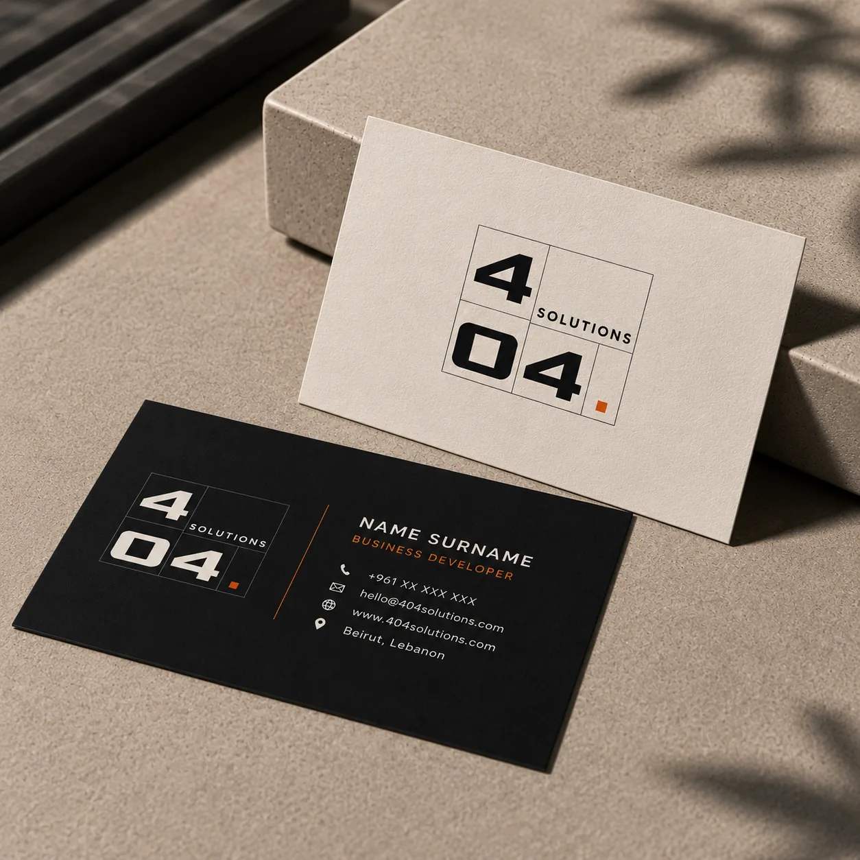404 Solutions